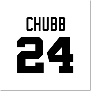 Nick Chubb Cleveland Sports Posters and Art